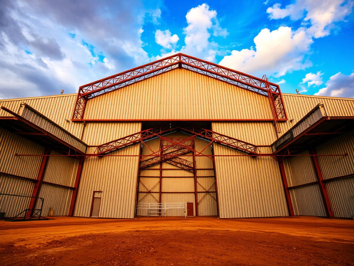 Texas Metal Building Design